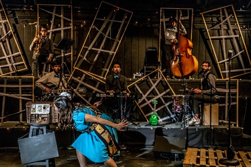 “Un Swing para Insectos” llega al Teatro El Granero: Un viaje musical con alas