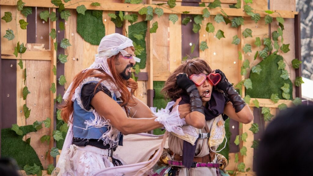 Robin Hood llega a la calle: una aventura que celebra el juego y la justicia