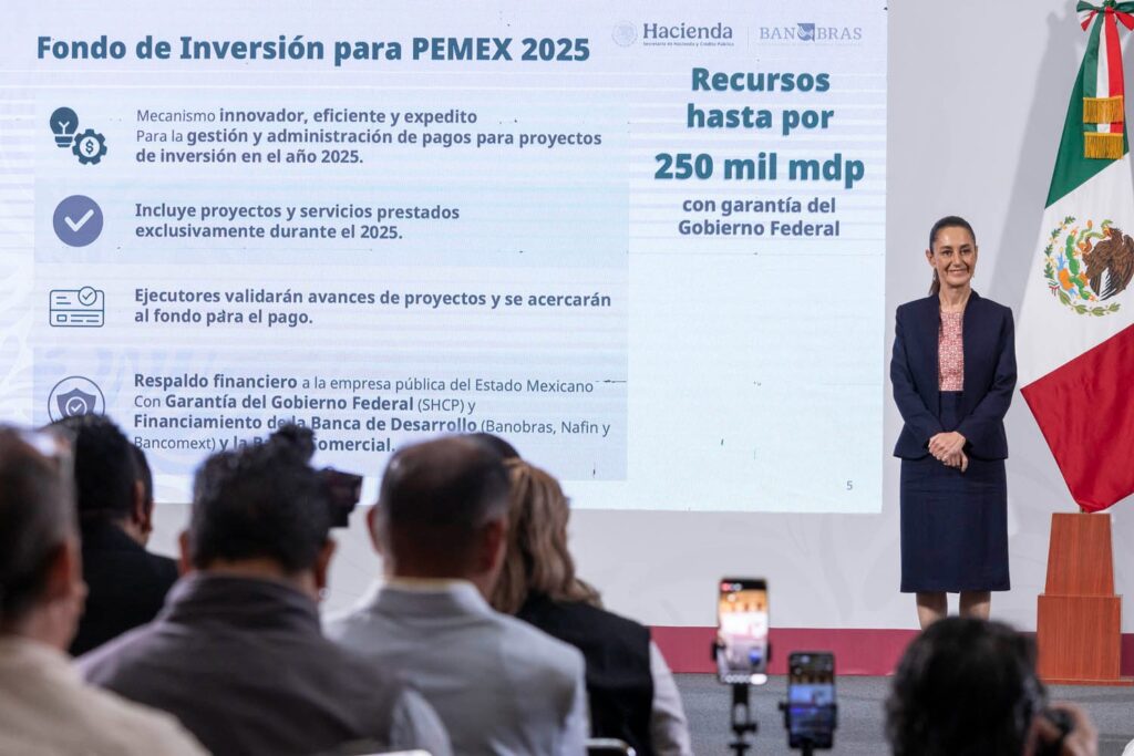 Claudia Sheinbaum presenta Plan Estratégico 2025-2035 para Pemex