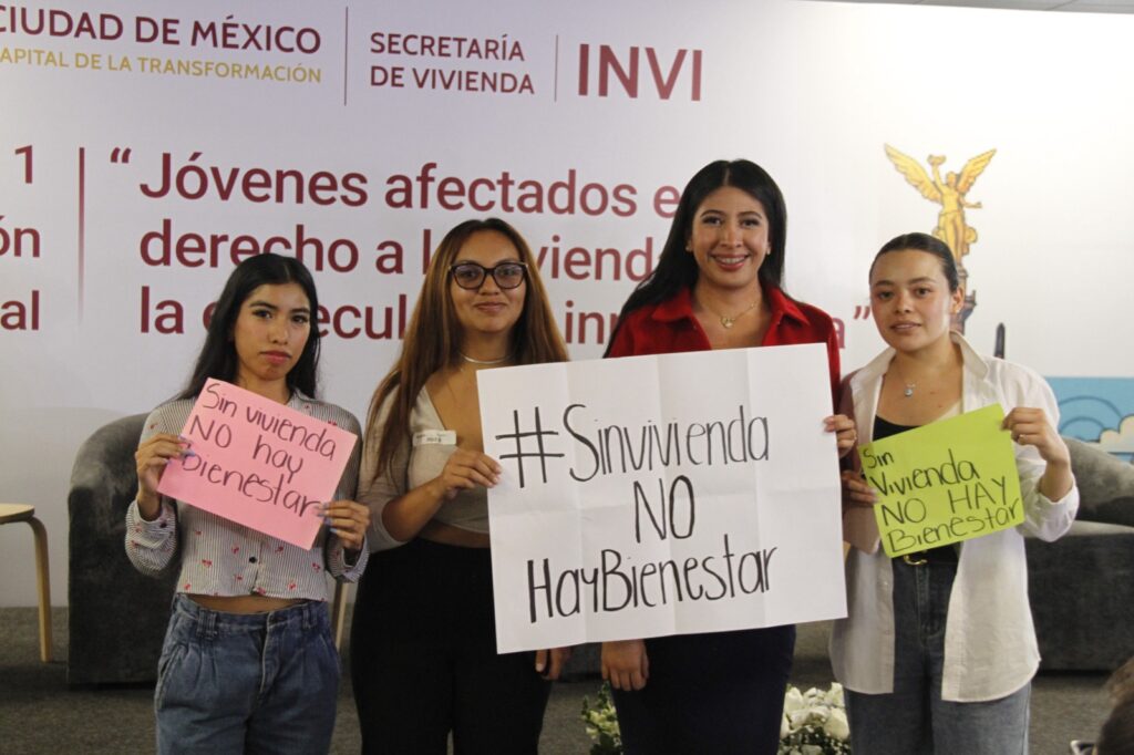 Juventud y vivienda digna: CDMX impulsa diálogo contra la especulación inmobiliaria