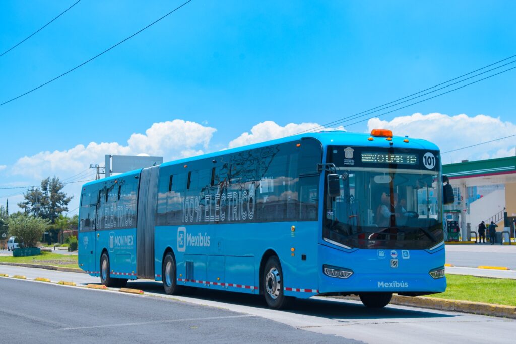 Movilidad sustentable: Edoméx incorpora 10 autobuses eléctricos en la Línea IV