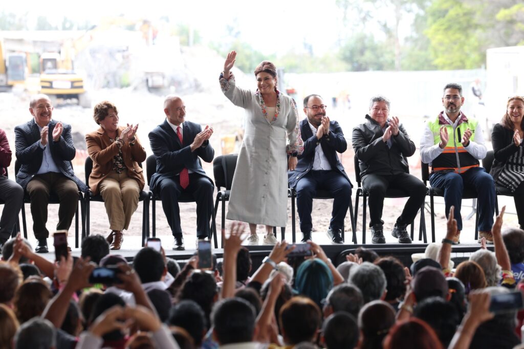 Arranca construcción de puentes de la Alameda Oriente