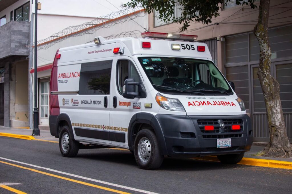ISSEMyM realiza más de 4 mil traslados médicos especializados en 2025