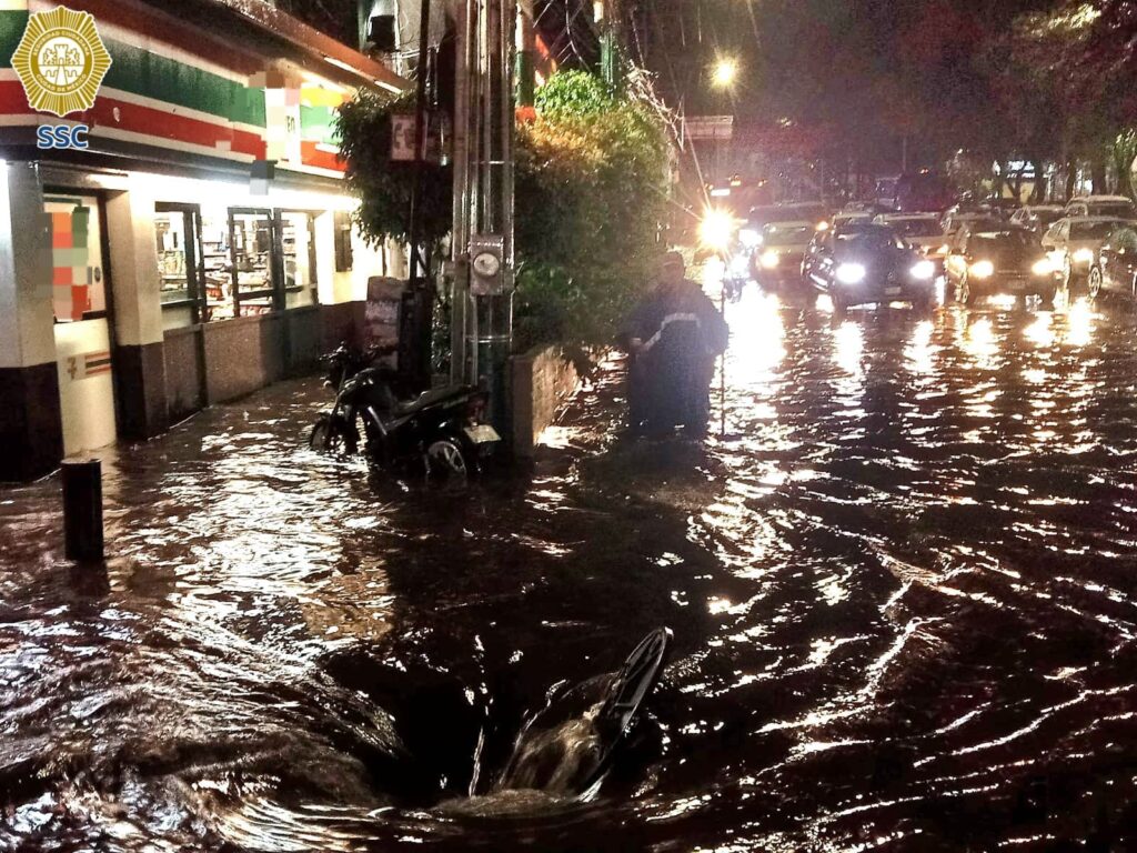 Operativo Tlaloque Reforzado atiende más de 30 encharcamientos en la CDMX