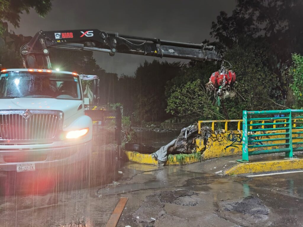 Operativo Tlaloque Reforzado atiende más de 30 encharcamientos en la CDMX