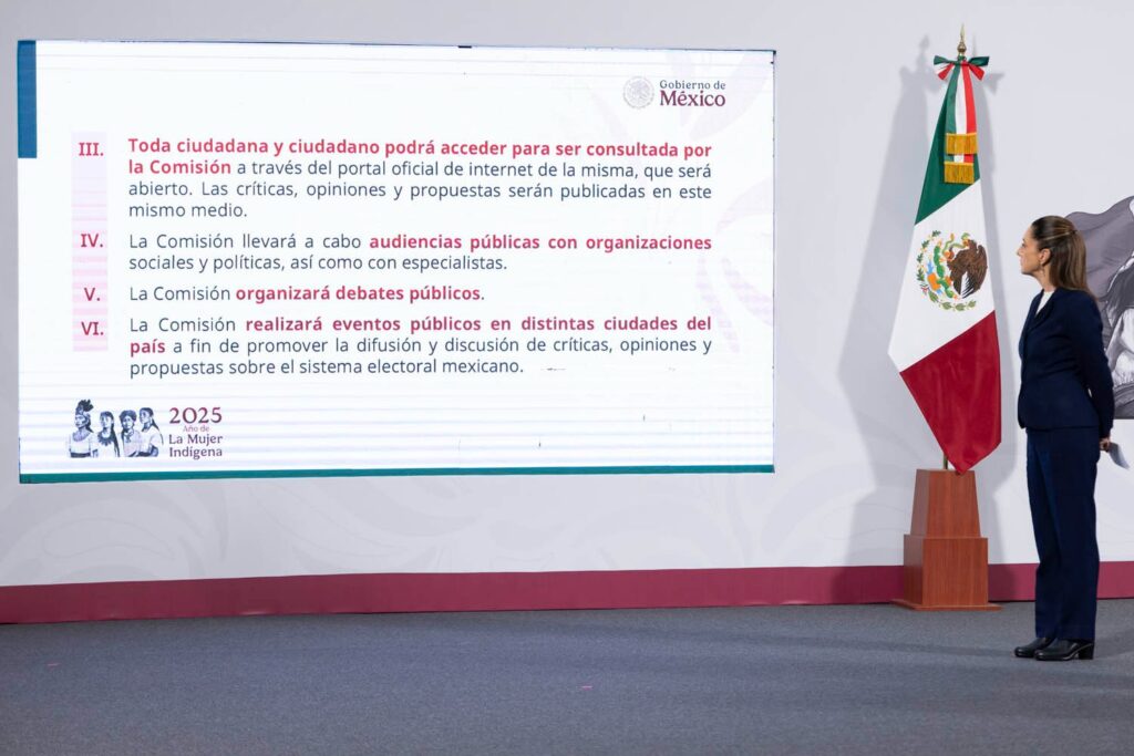 Inicia en octubre proceso de consultas para la Reforma Electoral en México