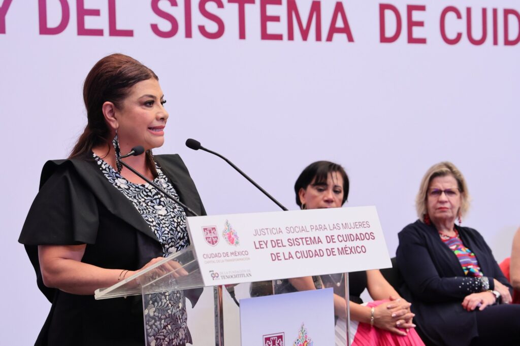 Tasa de homicidios en CDMX es menor que en Washington y Bogotá: Brugada