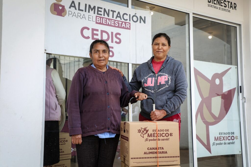 Secretaría del Bienestar apoya a más de 500 mil mujeres mexiquenses