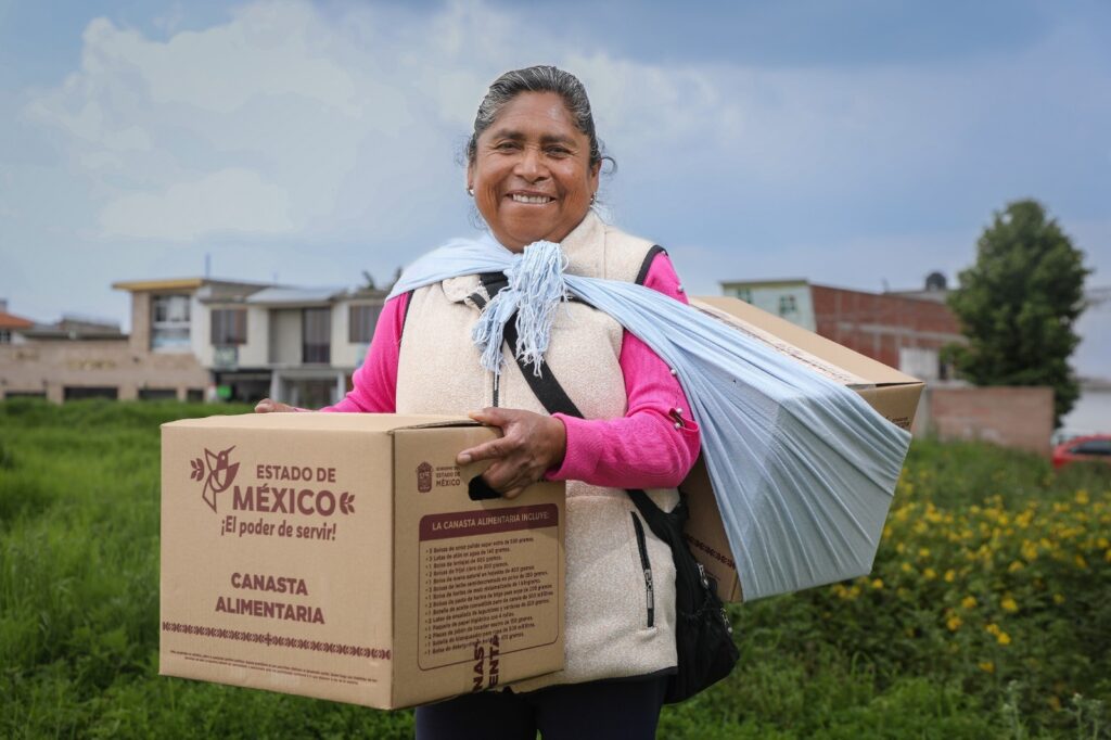 Secretaría del Bienestar apoya a más de 500 mil mujeres mexiquenses