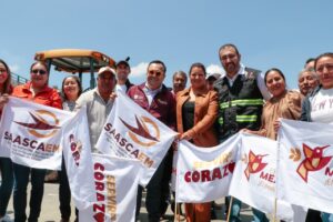 Inicia ampliación del Puente Vehicular en San Bartolo del Llano