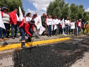 Arranca en San Mateo Atenco el programa “Rescate Vial del Valle de Toluca”