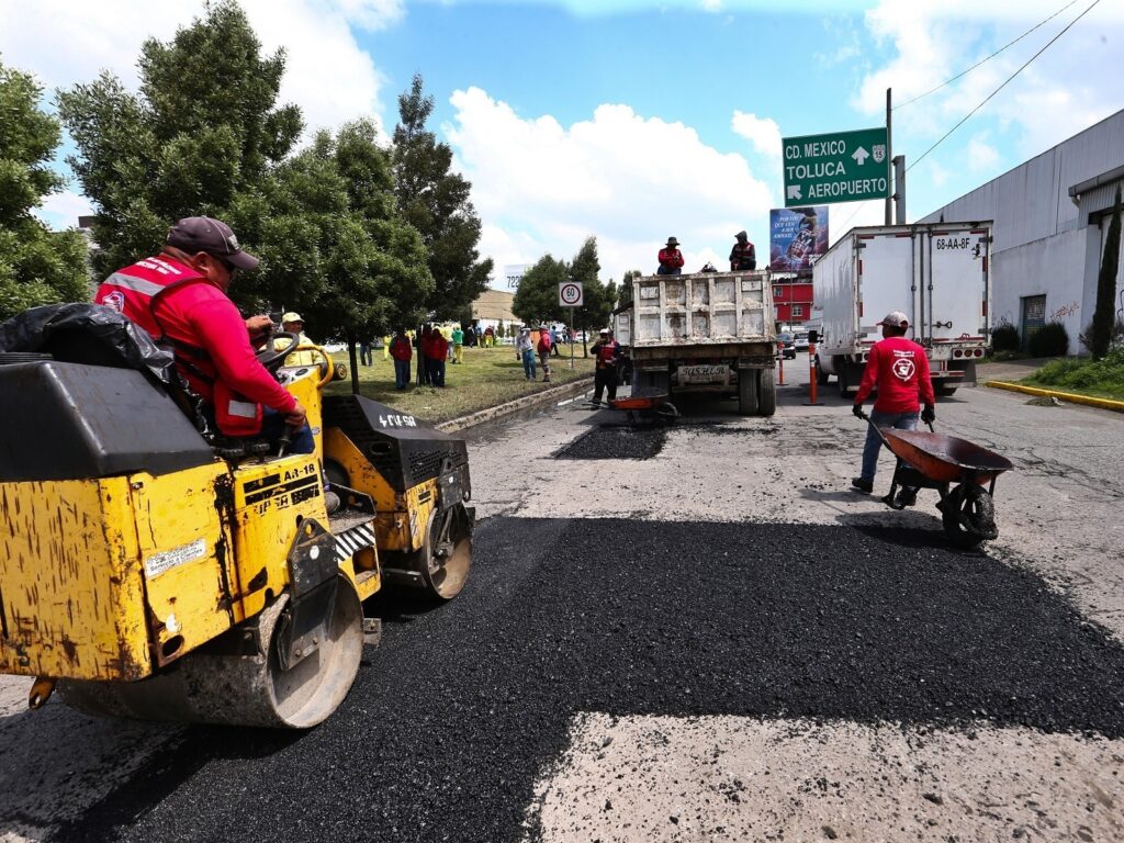 Arranca en San Mateo Atenco el programa “Rescate Vial del Valle de Toluca”