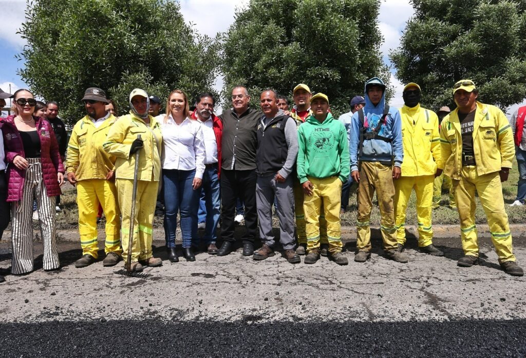 Arranca en San Mateo Atenco el programa “Rescate Vial del Valle de Toluca”