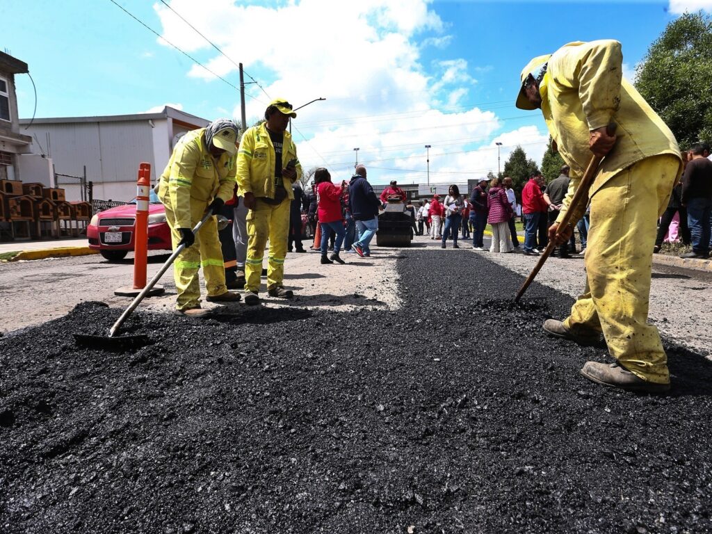 Arranca en San Mateo Atenco el programa “Rescate Vial del Valle de Toluca”