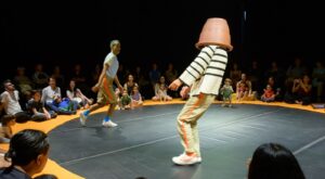 “Between”, teatro y danza para la primera infancia en el CCB