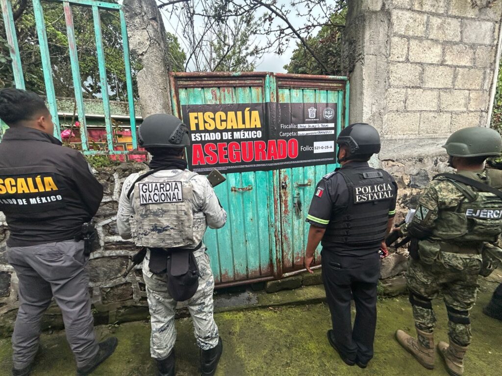 Crece el problema de despojo en Edoméx: 40 inmuebles asegurados en 14 municipios