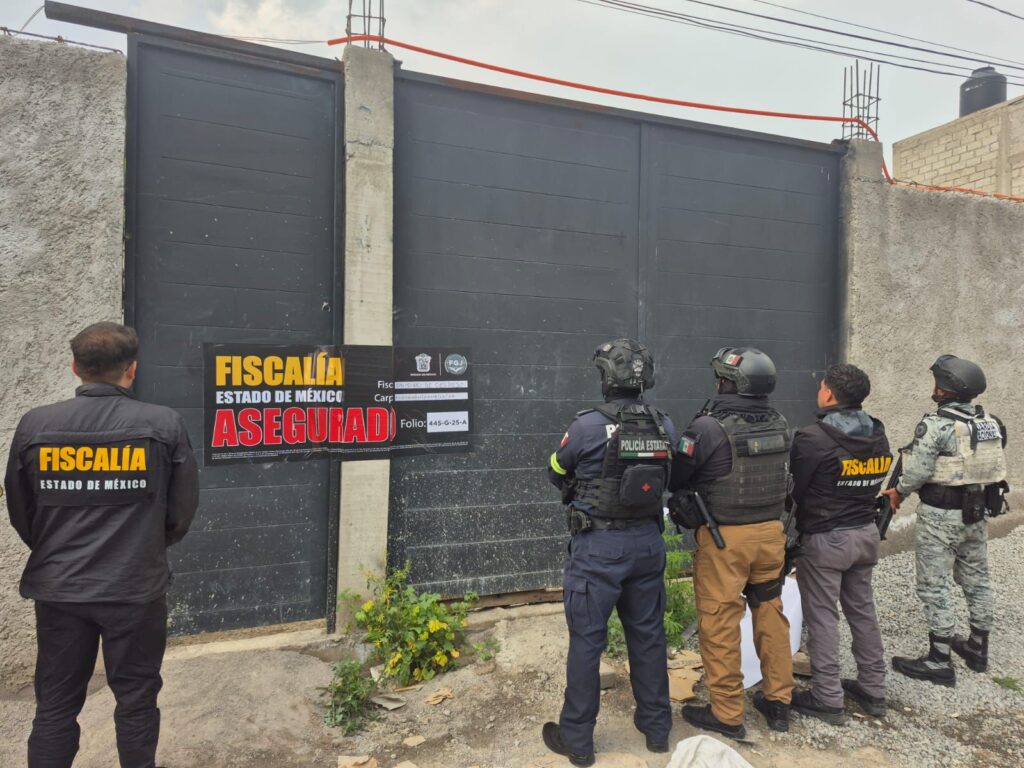 Crece el problema de despojo en Edoméx: 40 inmuebles asegurados en 14 municipios