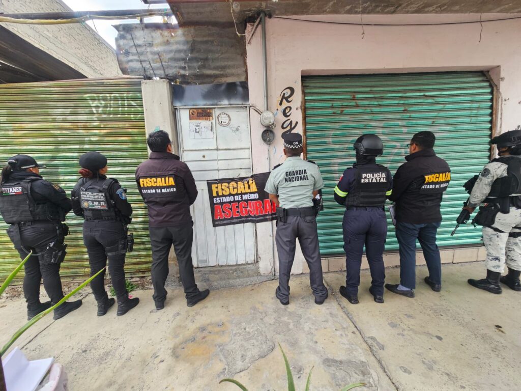 Crece el problema de despojo en Edoméx: 40 inmuebles asegurados en 14 municipios