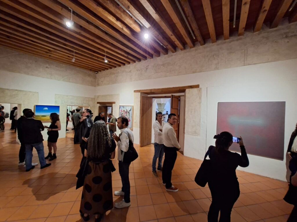 La Bienal Rufino Tamayo llega a su XX edición: ¡La pintura mexicana de fiesta!