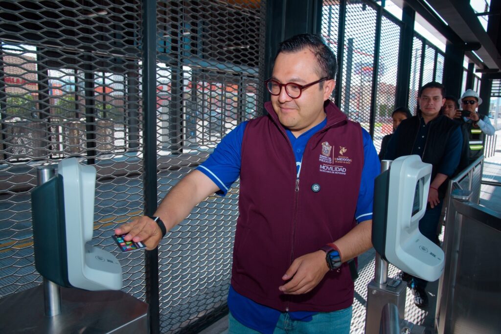 Trolebús Mexiquense fortalece la movilidad del oriente del Edoméx