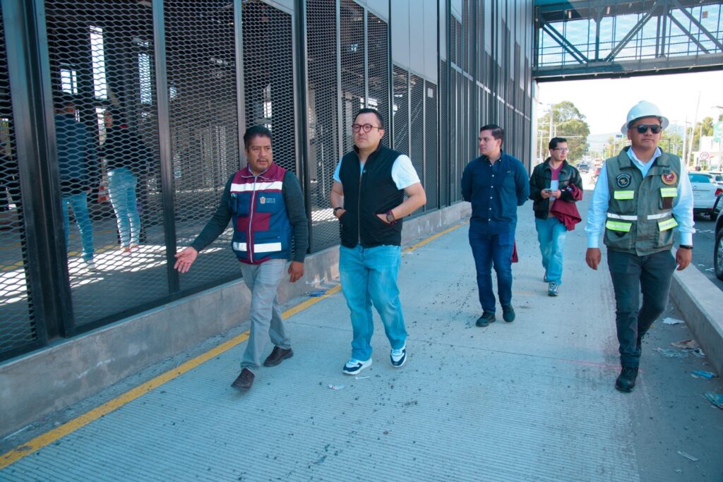 Trolebús Mexiquense fortalece la movilidad del oriente del Edoméx
