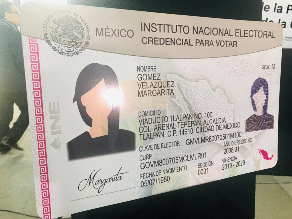 Credencial INE