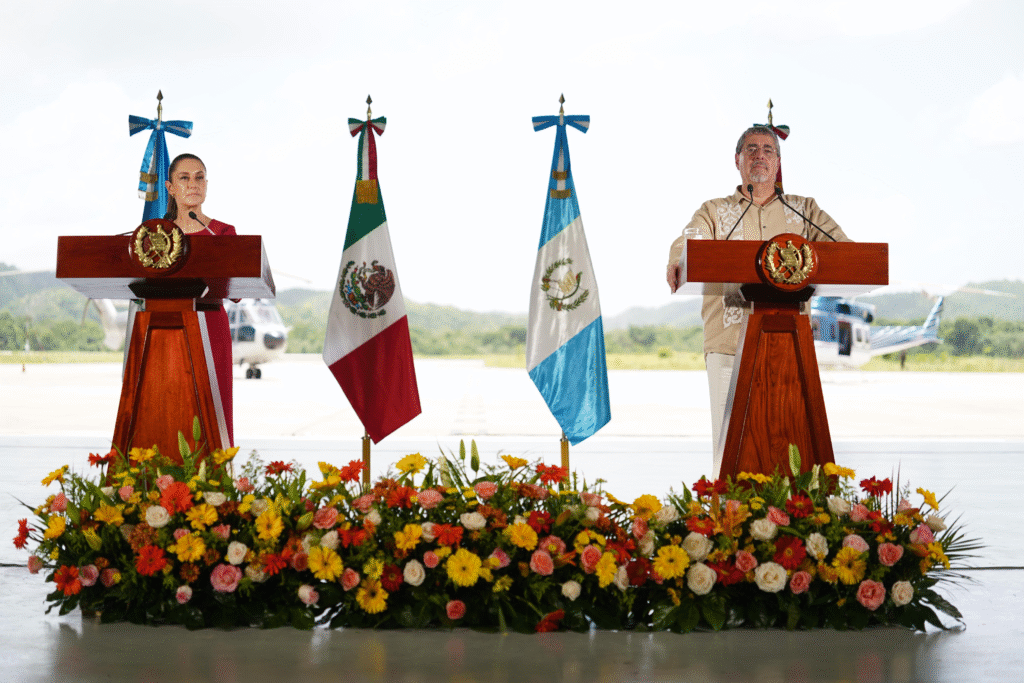 Presidentes México y Guatemala
