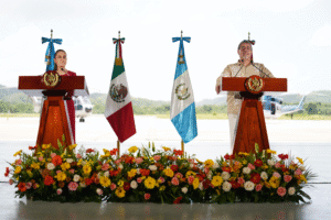 Presidentes México y Guatemala