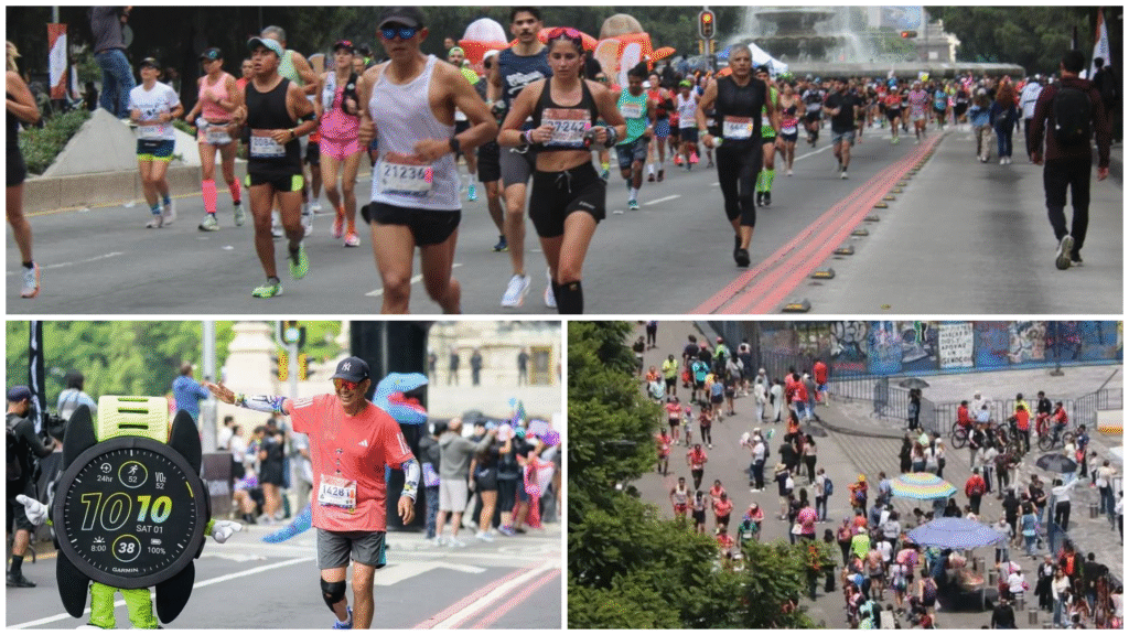 Ajustes en transporte público por el Maratón de la Ciudad de México 2025