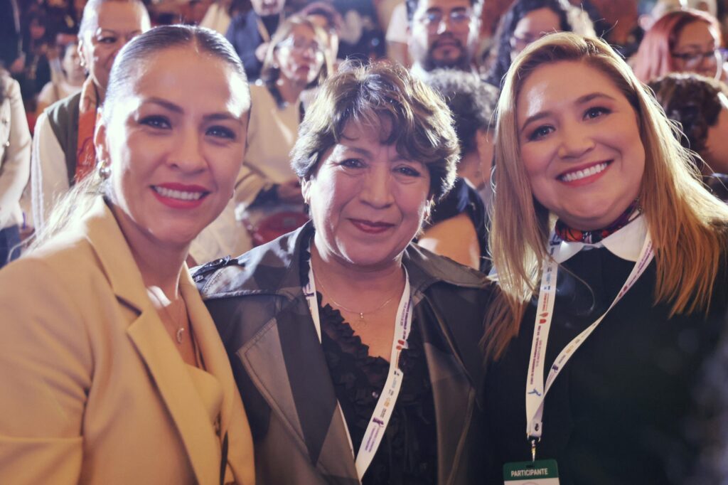 Delfina Gómez impulsa ciudades cuidadoras e inclusivas