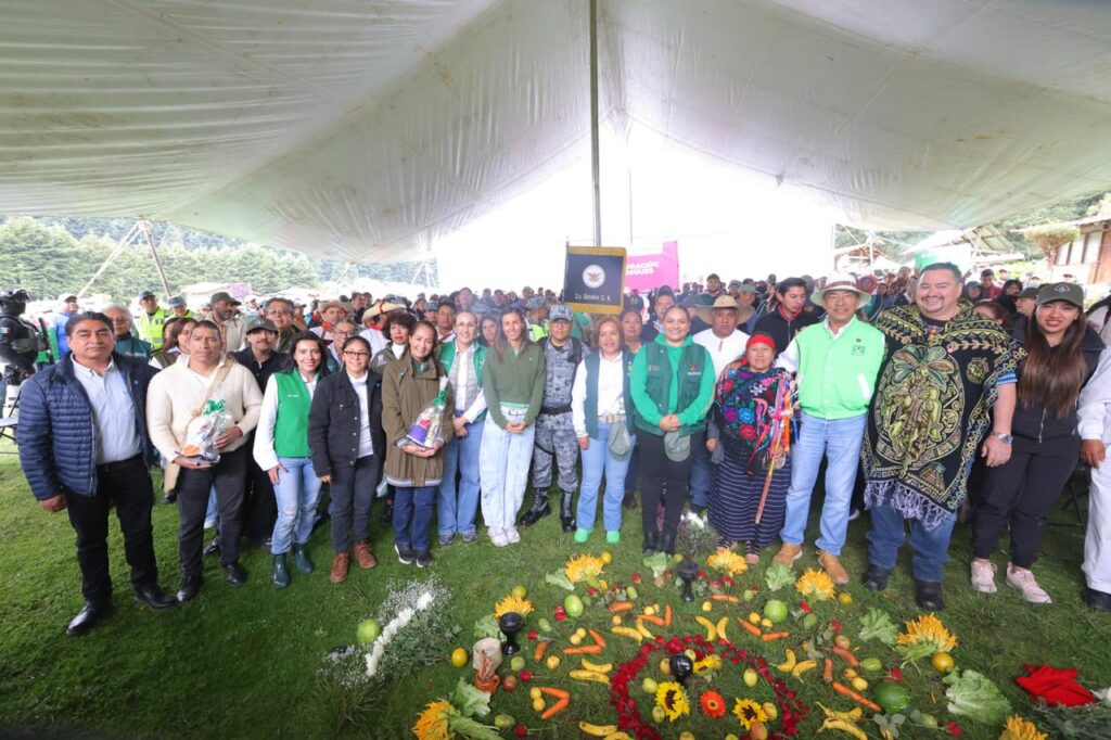 Gobierno del Edoméx impulsa restauración forestal en Ocoyoacac