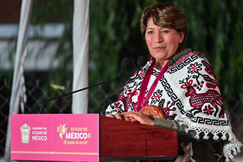 Delfina Gómez inaugura Centro Libre en Villa de Allende