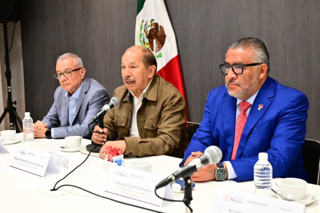 Firman convenio para ampliar Senderos Seguros en Edoméx