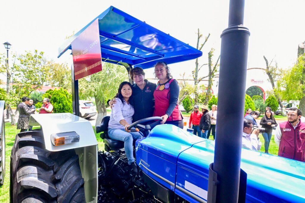 Delfina Gómez subrayó que “invertir en el campo es invertir en el bienestar de los hogares rurales, en el empleo y en el desarrollo de las comunidades”.