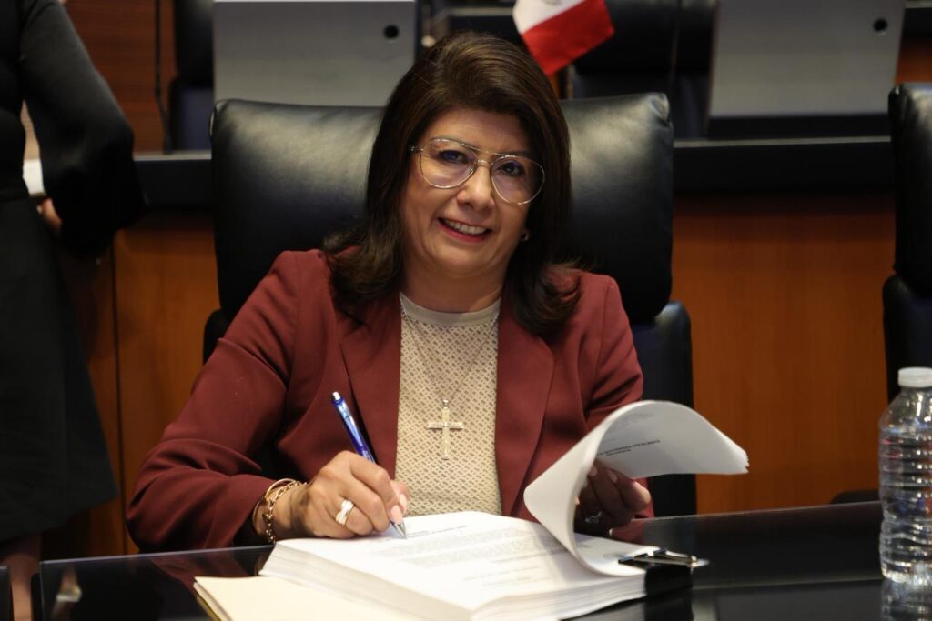 Senadora Mariela Gutiérrez Escalante