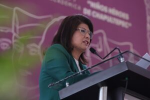 Senadora Mariela Gutiérrez Escalante