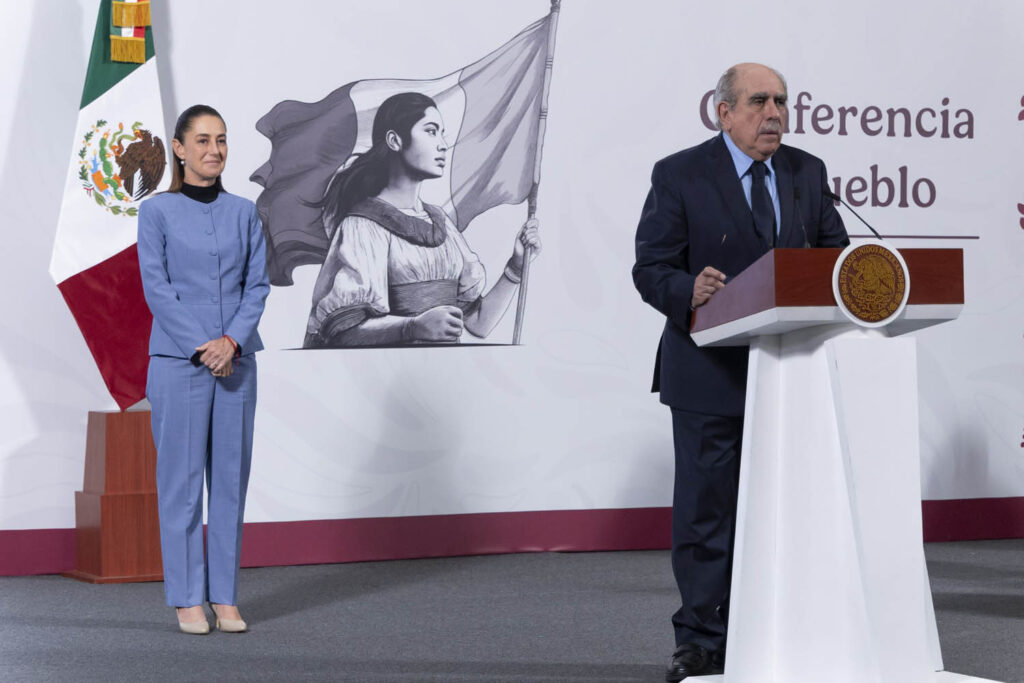 Reforma electoral se presentará en enero de 2026: Sheinbaum