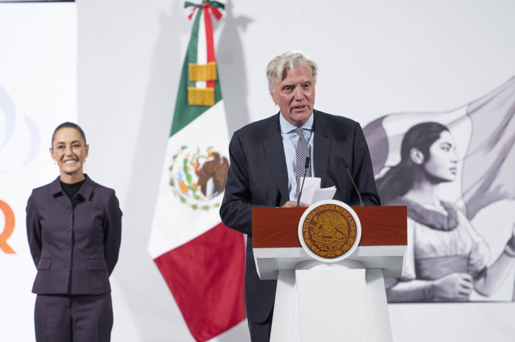 Sheinbaum anuncia inversión para impulsar la IA en México