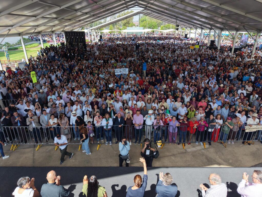 Sheinbaum anuncia recuperación del tren México–Guadalajara