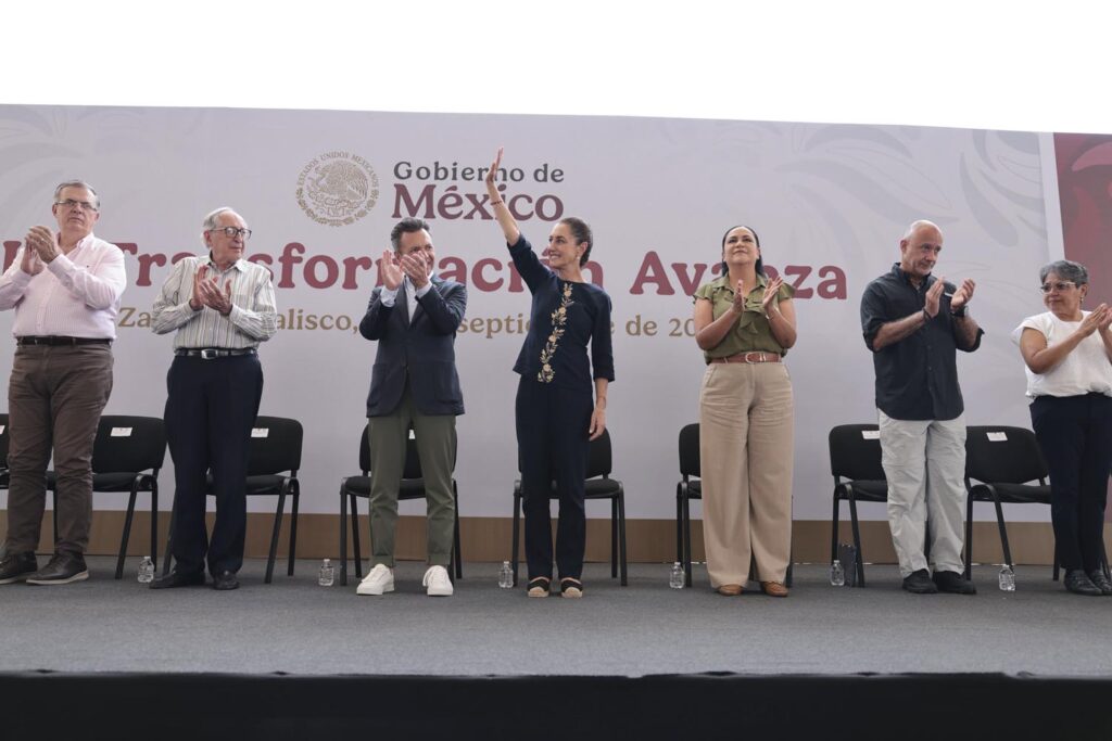 Sheinbaum anuncia recuperación del tren México–Guadalajara