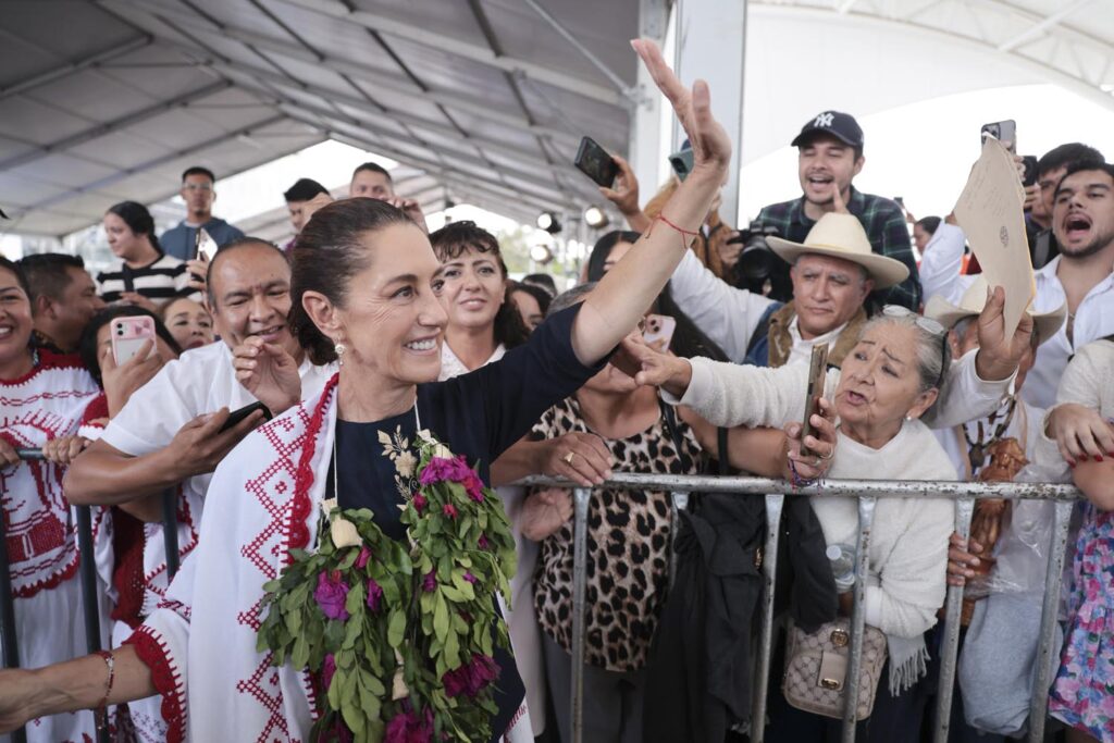 Sheinbaum anuncia recuperación del tren México–Guadalajara
