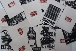El MUNAE invita a jugar a la Lotería Gráfica con El Mariachi grabador
