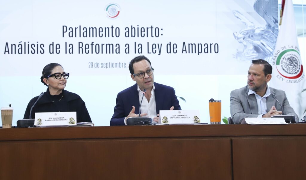 Ley de Amparo: Senado recibe posturas encontradas en audiencias públicas