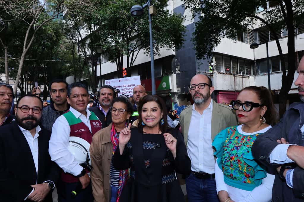 Brugada lanza estrategia preventiva contra riesgos estructurales en la capital