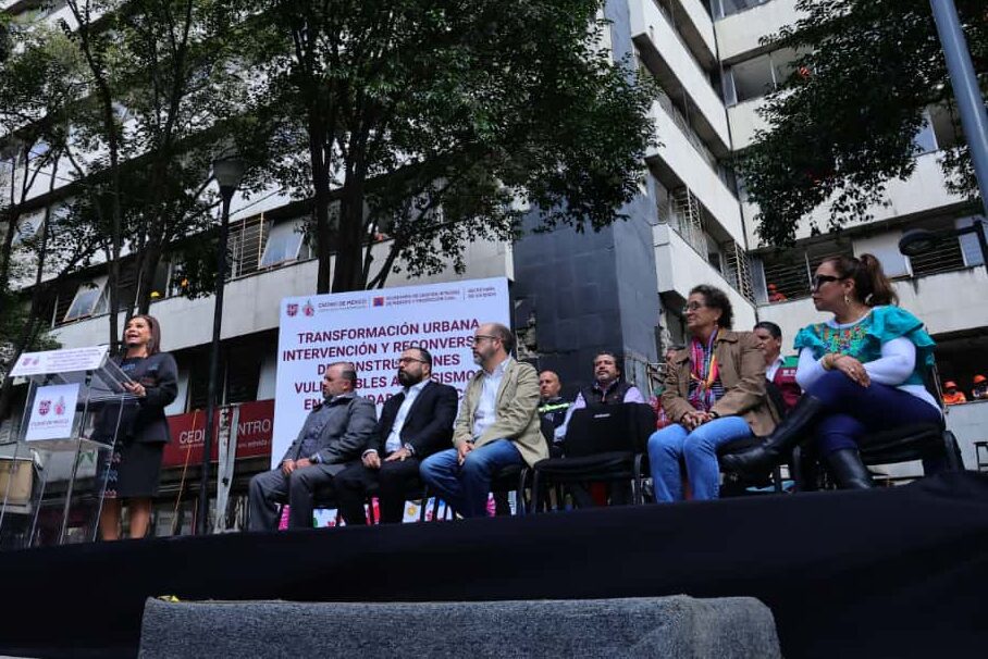 Brugada lanza estrategia preventiva contra riesgos estructurales en la capital