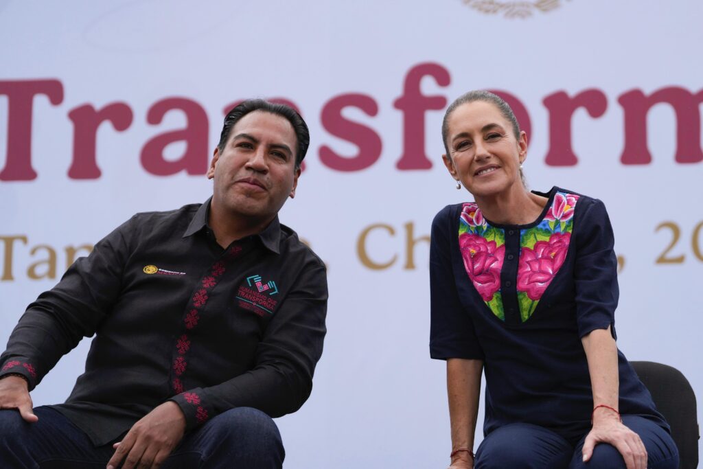 Sheinbaum anuncia a Tapachula como motor económico de México y Centroamérica