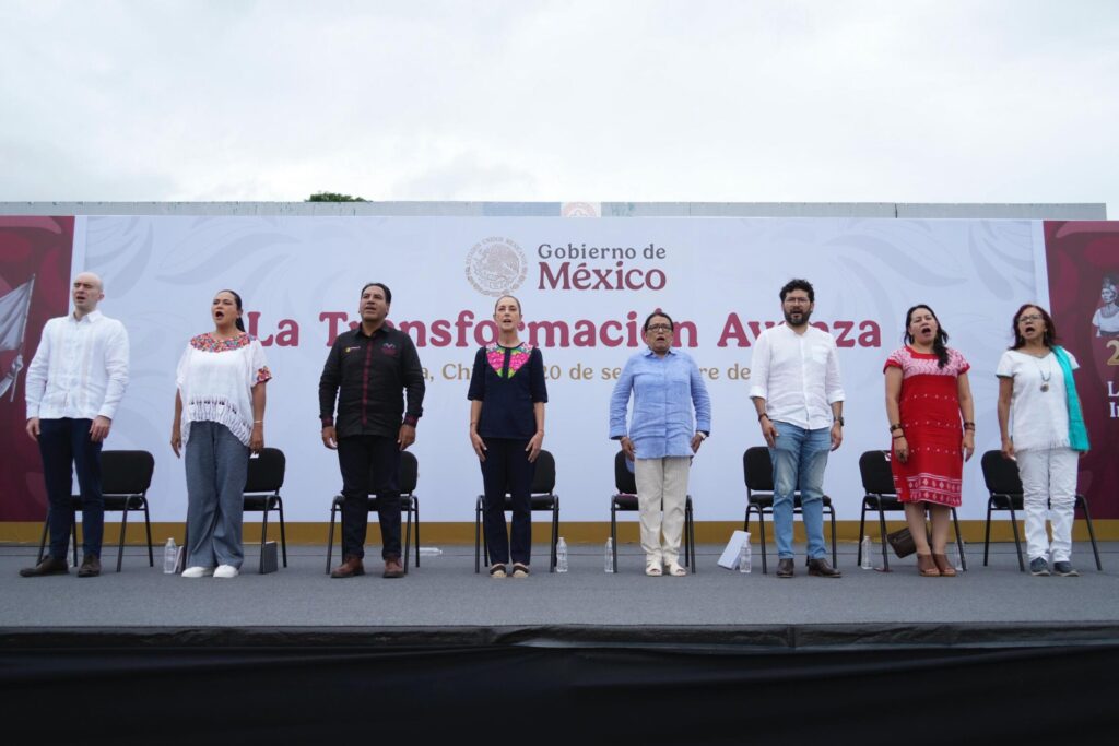 Sheinbaum anuncia a Tapachula como motor económico de México y Centroamérica