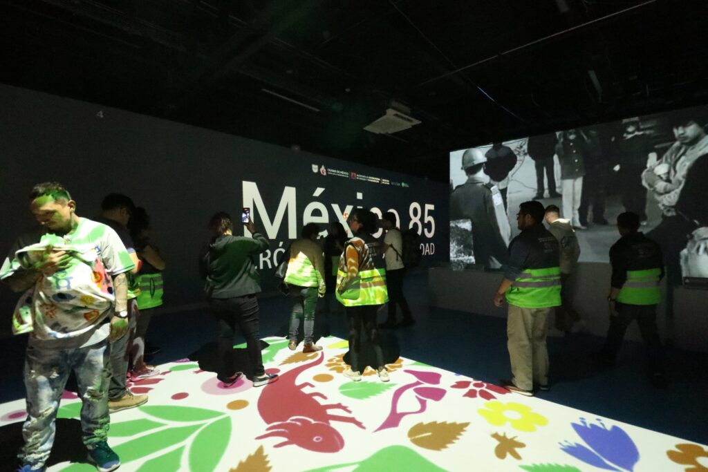 CDMX inaugura la “Ruta del 85”, un recorrido en memoria de los sismos de 1985 y 2017