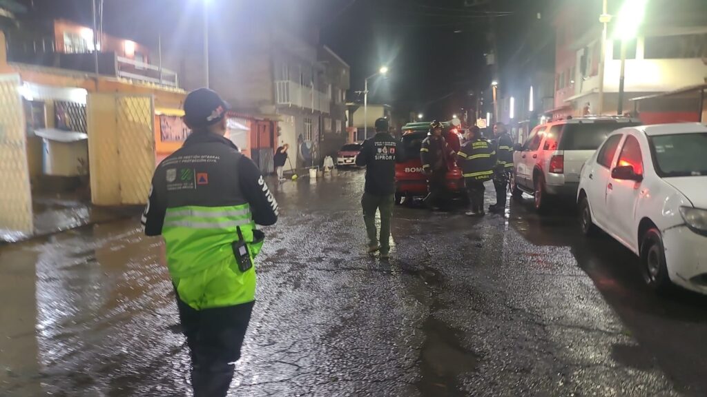 Lluvias en CDMX: 13 millones de m³ de agua en un día
