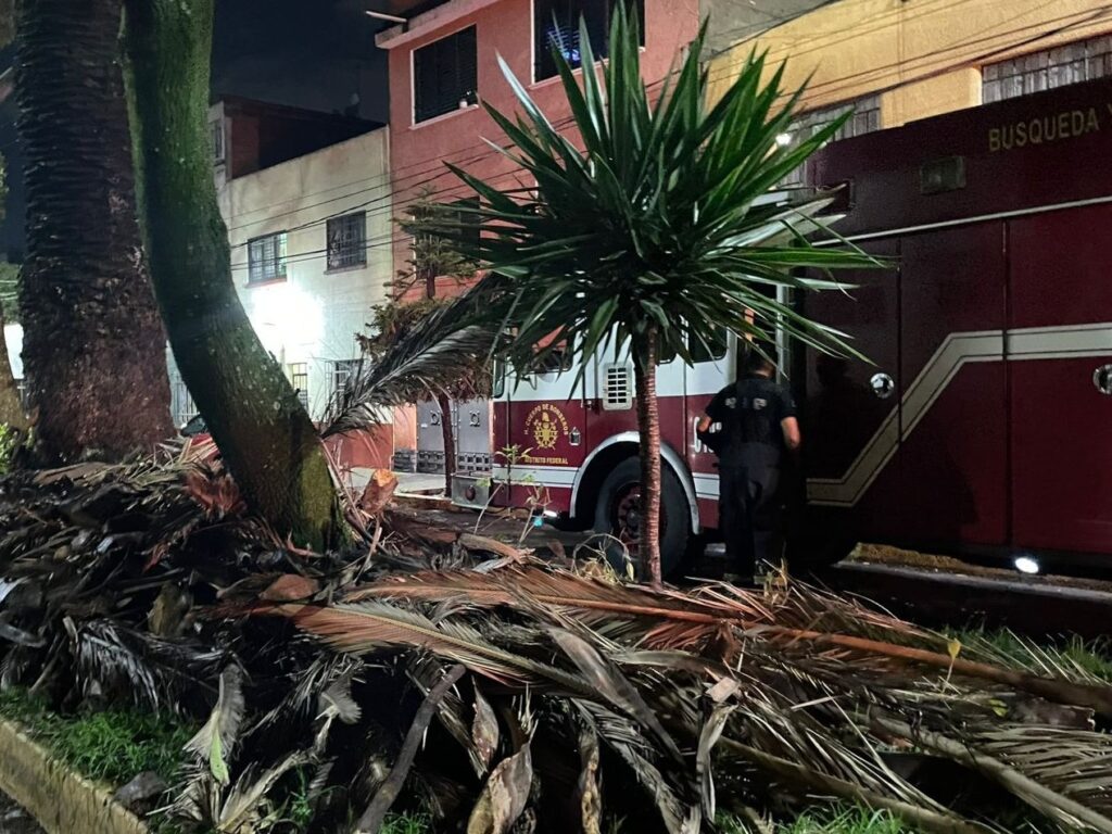 Lluvias en CDMX: 13 millones de m³ de agua en un día
